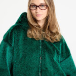 Mikina Jordan Off Crt Bball Hoodie Hooded Full Zip Ls Top Malachite L