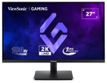 27" ViewSonic VX27G1-2K čierna / IPS / 2560 x 1440 / 16:9 / 1ms / 180Hz / 1000:1 / 300cd-m2 / HDMI + DP / VESA / HDR (VX27G1-2K)