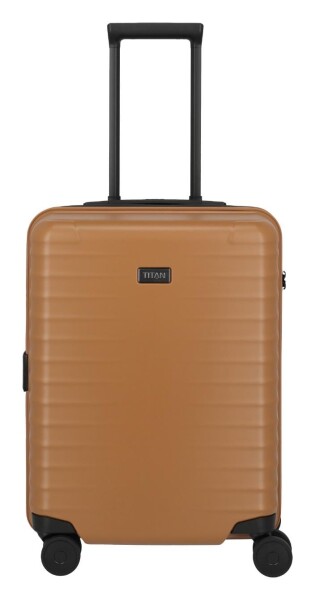 Malý škrupinový kufor Titan Upgrade S23 Canyon bronze