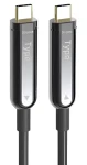 PremiumCord USB-C AOC kábel / Optický fiber video / 4K @ 60Hz / 15 m (8592220027544)