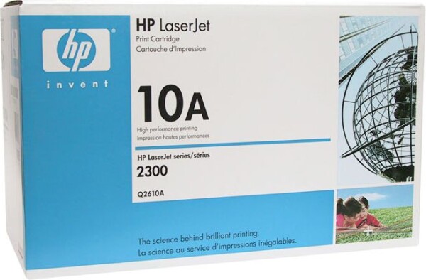 HP 10A Black Originál (Q2610A)