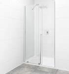 Sprchové dvere 140 cm SAT Walk-In Xmotion SATBWIXM140NIKA SATBWIXM140NIKA