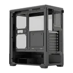 DarkFlash C365 čierna / Skriňa / Mini tower / E-ATX, ATX, M-ATX, ITX / Tvrdené sklo / bez zdroja (C365 BLK NoF)