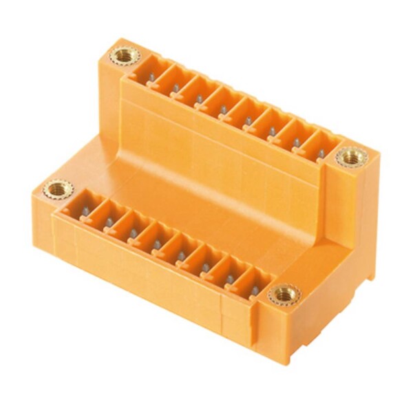 Weidmüller konektor do DPS BC/SC Počet pólov 10 Raster (rozteč): 3.81 mm 1035020000 50 ks; 1035020000
