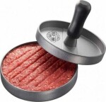 Gefu BBQ Lis na hamburgery / hliníkový / priemer 11.8 cm (4006664894197)