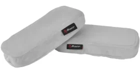 Arozzi Memory Foam Armrest Pads / náhradné podrúčky pre herné stoličky / pamäťová pena / šedé (AZ-MFPAD-GY)
