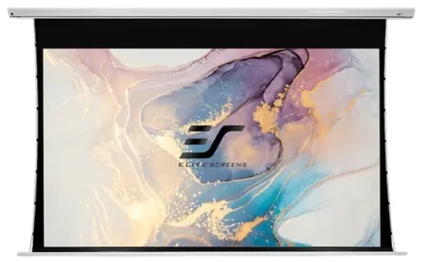 ELITE SCREENS plátno elektrické motorové 180" (419.1cm) / 16:9 / 224.3×398.5cm / hliníkový case biely / 6" drop / MaxWhit (SKT180XHW2-E6)
