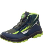 Detské celoročné topánky JUPITER GTX Blue/Light Green Superfit 1-003079-8000 - 37