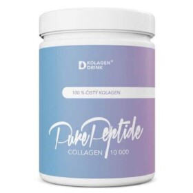 KolagenDrink Collagen 10 000 PURE Peptide hydrolyzovaný rybí kolagén 300 g