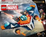 LEGO® MARVEL 76278 Rocketov tryskáč Warbird vs. Ronan