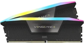 Corsair Vengeance 64GB (2x32GB) 7000MHz čierna / DDR5 / PC5-56000 / CL40-40-40-77 / 1.4V / XMP (CMH64GX5M2B7000C40)