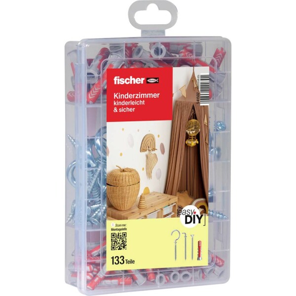 Fischer box s výberom hmoždiniek 541507 1 ks; 541507