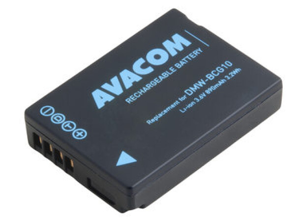 AVACOM Náhradná batéria Panasonic DMW-BCG10 / Li-ion / 3.6V / 890mAh / 2.9Wh (DIPA-CG10-B890)