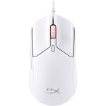 HyperX Pulsefire Haste 2 biela / Herná myš / Optická / 26000DPI / 6 tlačidiel / USB (6N0A8AA)