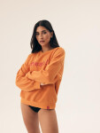 Dámska mikina Henderson 42778 Nicte long/r S-XL oranžová XL
