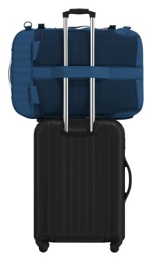 Batoh do lietadla 55x40x20 CabinZero Classic Plus 32L Jodphur Blue