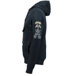 Geographic Norway Gymclass Db 054 M WW2489H/GN/Navy Mikina 3XL