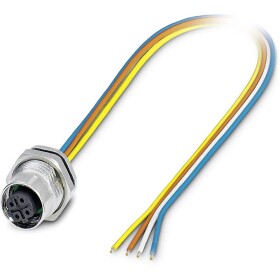 Flush-type connector SACC-DSI-M12FSD-4CON-M16/0,5 1419616 Phoenix Contact; 1419616