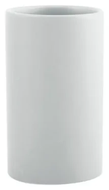 Spirella TUBE-Matt matne biela / Téglik na kefky / keramika