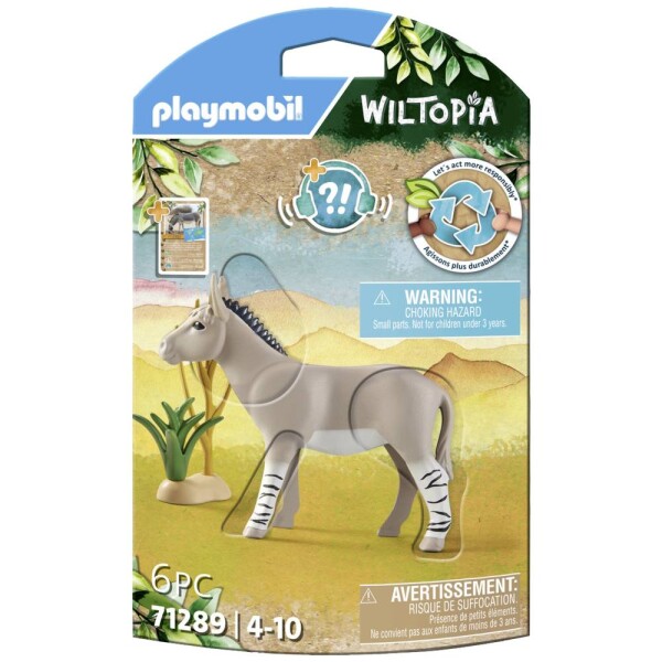 Playmobil® Wiltopia 71289 Wiltopia - Africký somár