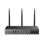 TP-LINK Omada DR3650v / Wi-Fi AX3000 / VDSL2 35b / VPN / 5x GLAN / 1× DSL / 2x USB-A (DR3650v)