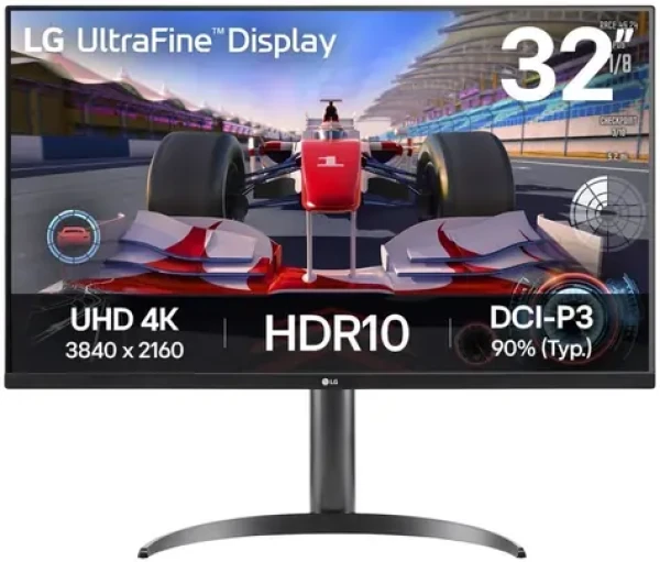 31.5" LG 32UR550K-B čierna / VA / 3840x2160 / 16:9 / 3000:1 / 4ms / 250cd-m2 / HDMI / DP / VESA (1M-32UR550K-B.AEU)