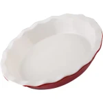 Lamart Casa Miska na zapekanie guľatá 1.2l červená / keramika (8590669349678)