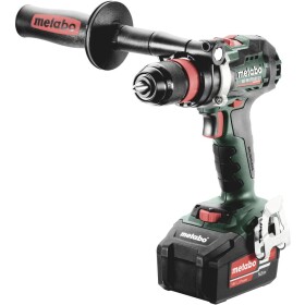 Metabo BS 18 LTX BL Q I aku vŕtací skrutkovač, 18 V, 5.2 Ah Li-Ion akumulátor vr. 2x aku, + púzdro, vr. nabíjačky, 602359650; 602359650