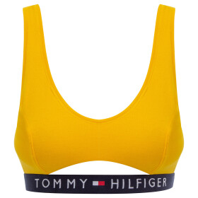 Tommy Hlifiger Dámska športová podprsenka s výstrihom UW0UW01579-706 - Tommy Hilfiger L