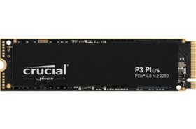 Crucial P3 Plus 1TB / M.2 SSD 2280 / PCIe 4.0 / 3D NAND / R: 5000MBs / W: 3600MBs / 5y (CT1000P3PSSD8)