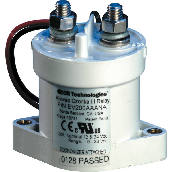 TE Connectivity EV200HAANA priemyselné relé, 36 V/DC, 1 spínací, 1 ks; 1-1618002-8