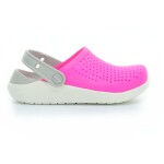 Papuče Crocs Literide Clog Electric Pink/White 33 EUR