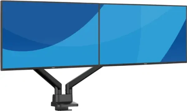 IIYAMA Desk Mount DS4002C-B1 Dual 24" - 32" (12kg) / štandardy VESA 75x75 100x100 / nosnosť 12 kg (DS4002C-B1)