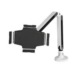 StarTech stolný stojan na tablet biela / Stojan na tablet / 9-11" / náklon 0-180 ° / rotácia 360° / nosnosť 1 kg (ARMTBLTIW)