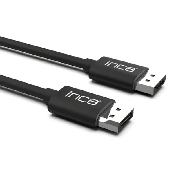 Inca IDPD-20 čierny / DisplayPort kábel / 4K 60Hz / 2 m (IDPD-20)