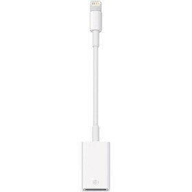 Apple Apple iPad / iPhone / iPod adaptér [1x dokovacia zástrčka Apple Lightning - 1x USB 2.0 zásuvka A] 0.10 m biela; MD821ZM/A