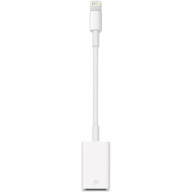 Apple iPad adaptér [1x dokovacia zástrčka Apple Lightning - 1x USB 2.0 zásuvka A] 0.10 m biela; MD821ZM/A