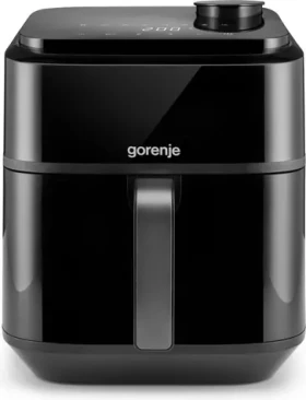 Gorenje AF1800ST čierna-nerez / Teplovzdušná fritéza / 5 l (AF1800ST)