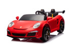 Mamido Detské elektrické autíčko S322 4x4 červené