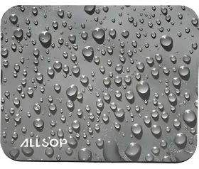 Allsop Kvapky čierna / Podložka pod myš / Antistatická / 277 × 267 mm (05493)