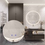 REA - Zrkadlo LED 70cm HZJ070 HOM-02827