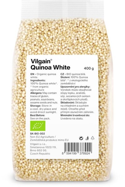 Vilgain Quinoa biela – 400 g