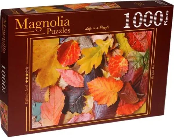 MAGNOLIA Puzzle Farebné lístie