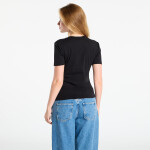 Tričko Tommy Hilfiger Slim Cody C-Nk Ss Black XS