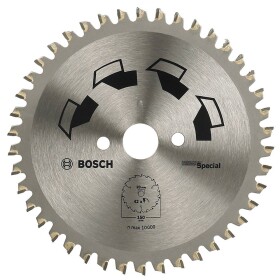 Bosch Accessories Special 2609256886 tvrdokovový pílový kotúč 150 x 20 x 2 mm Počet zubov (na palec): 42 1 ks; 2609256886