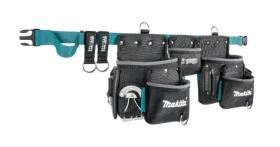 Makita Pracovný pás s vreckami / Pracovný pás / 5 priehradok / 30 držiakov / 6,5 l (E-15229)