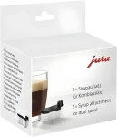 Jura Nadstavec na sirup pre dvojitý výpust / Príslušenstvo pre kávovar / 2 ks (25069)