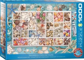 EUROGRAPHICS Puzzle Laurina zbierka mušlí
