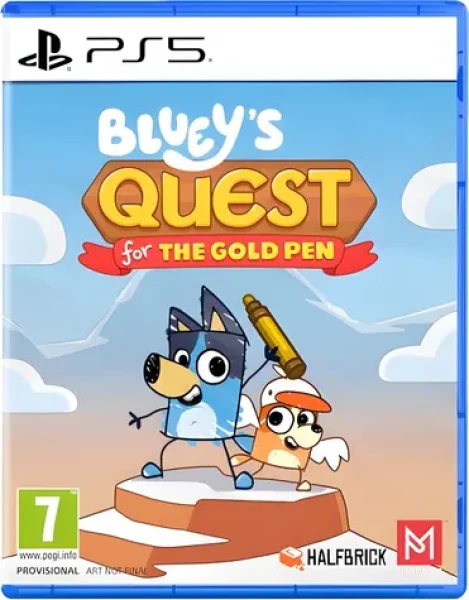 Bluey: Quest for the Gold Pen Hra pre PlayStation 5