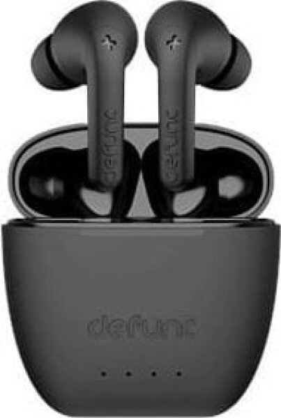 DeFunc Defunc | Earbuds | True Mute | In-ear Built-in microphone | ANC | Bluetooth | Wireless | Black